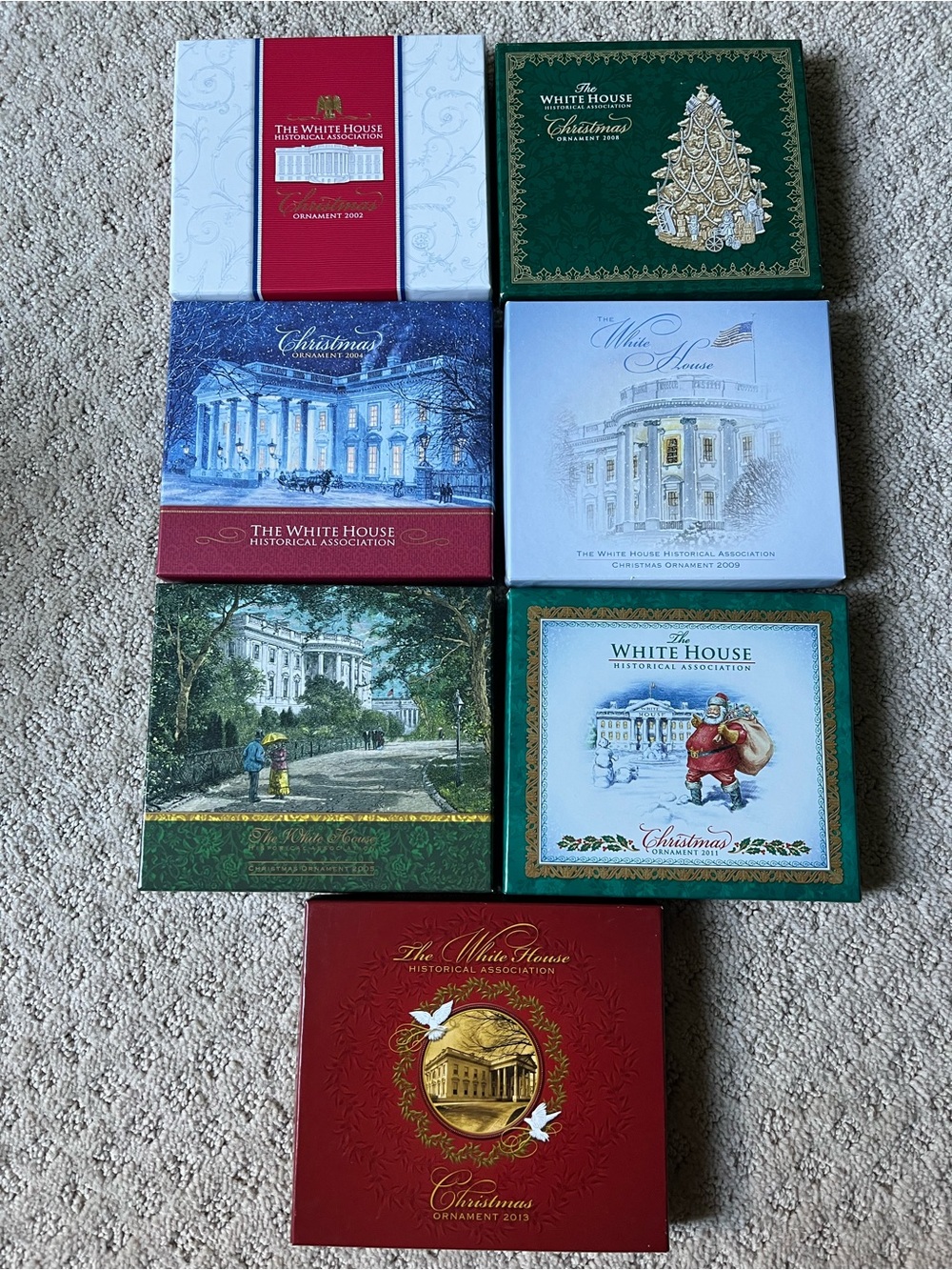Christmas ornaments